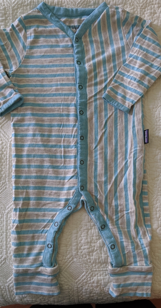 Patagonia cotton one piece